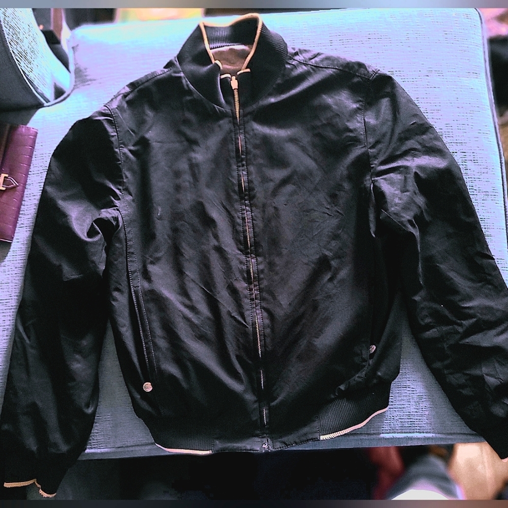 Brioni reversible storm system jacket